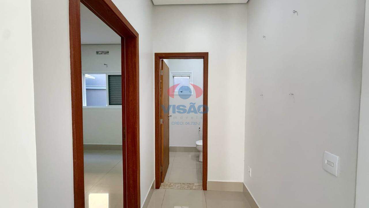 Casa em condomínio para aluguel no Jardim Residencial Dona Lucilla: