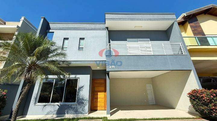 Casa em condomínio para aluguel no Jardim Residencial Dona Lucilla: 