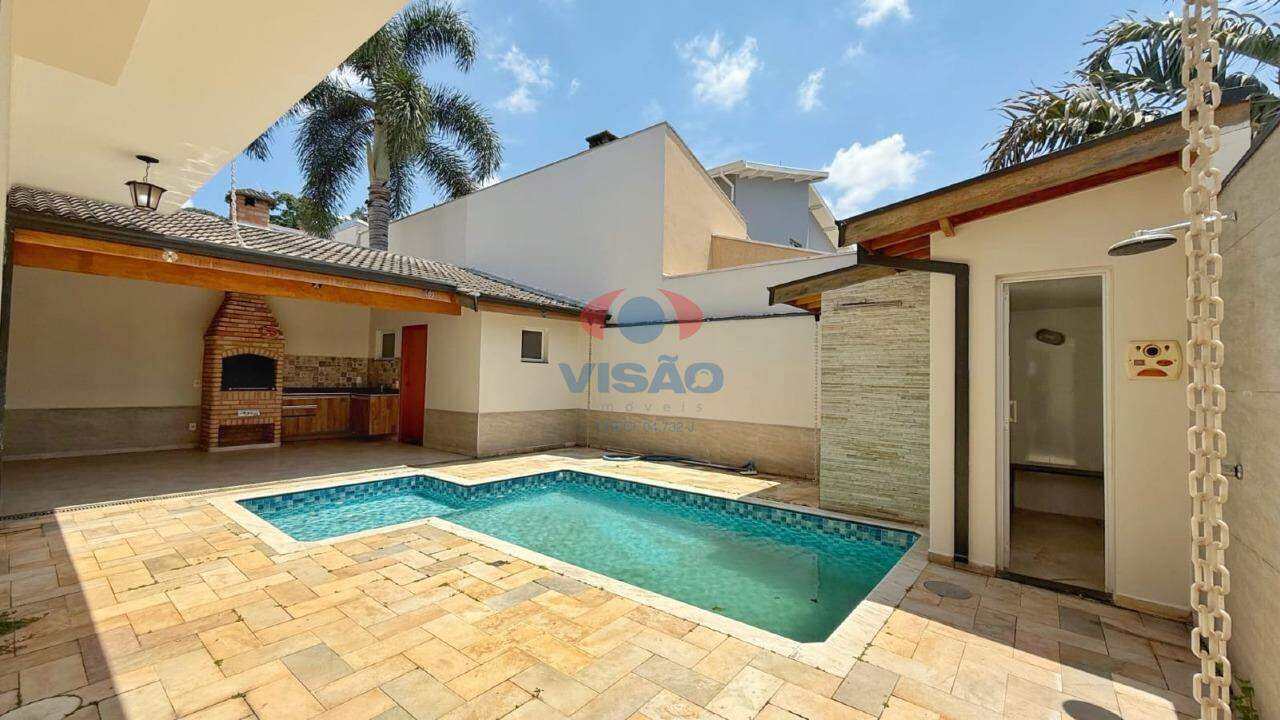 Casa em condomínio para aluguel no Jardim Portal de Itaici: 