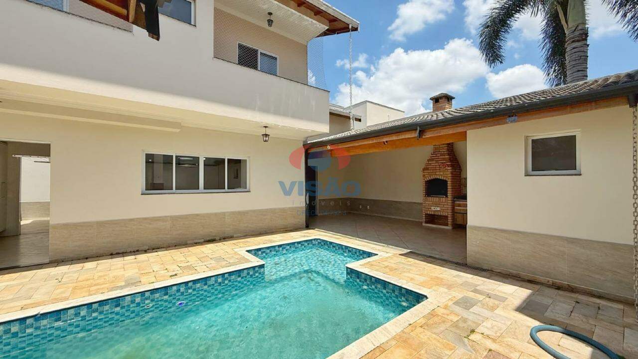 Casa em condomínio para aluguel no Jardim Portal de Itaici: 
