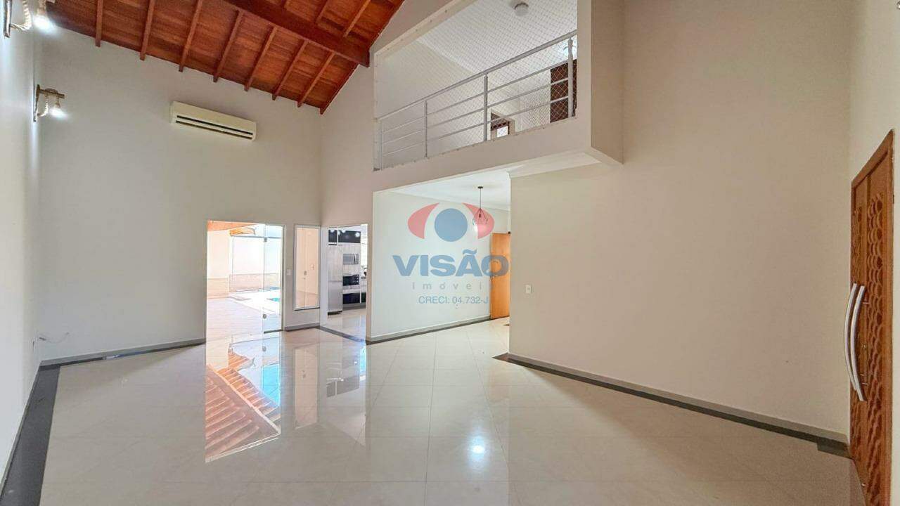 Casa em condomínio para aluguel no Jardim Portal de Itaici: 