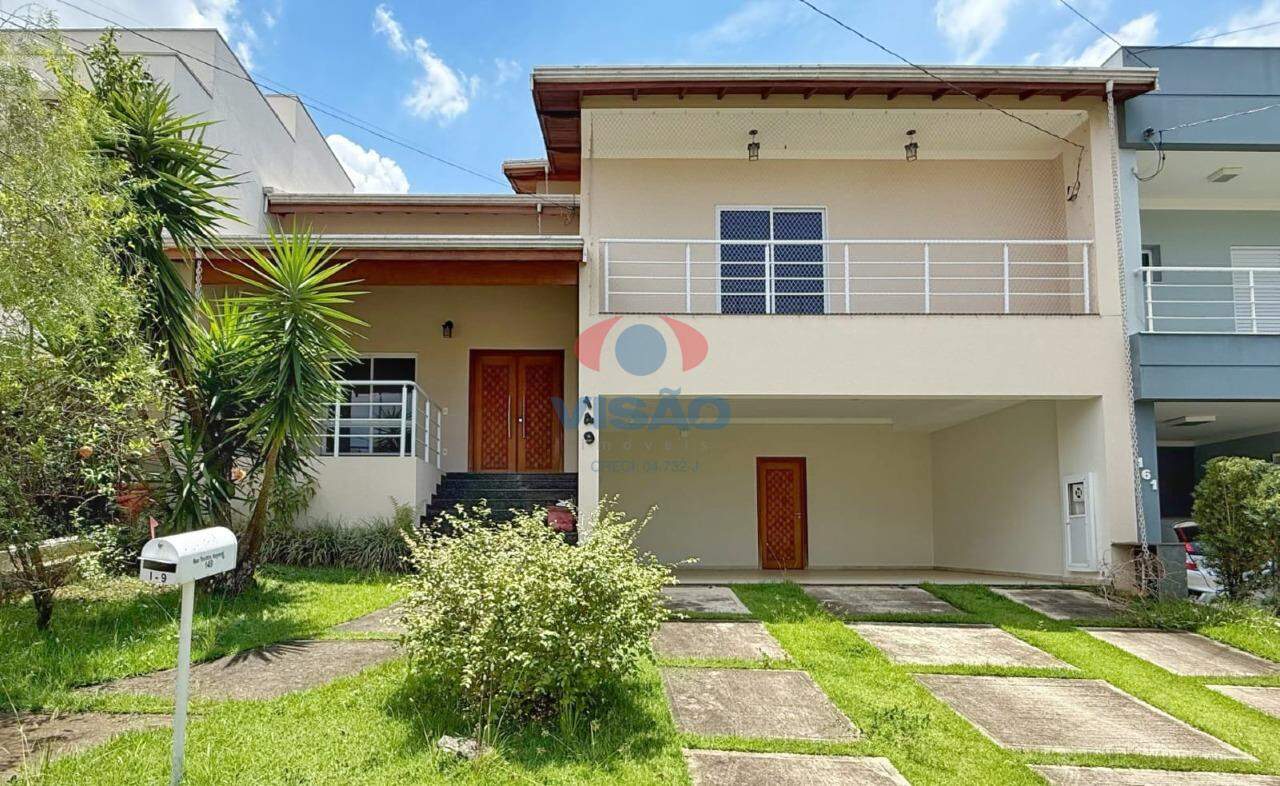 Casa em condomínio para aluguel no Jardim Portal de Itaici: 