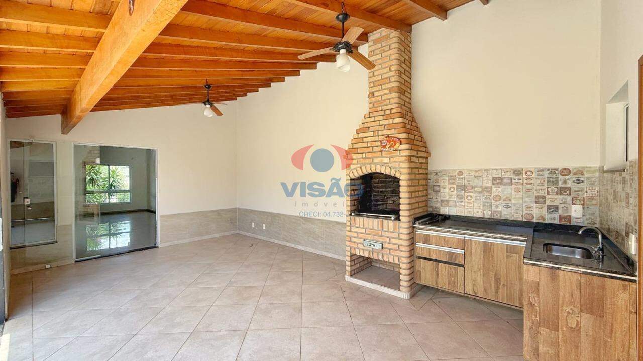Casa em condomínio para aluguel no Jardim Portal de Itaici: 