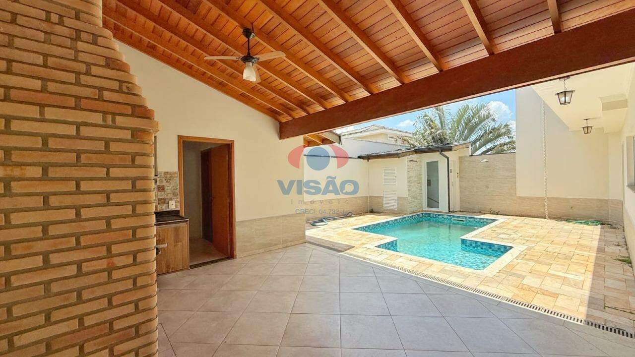 Casa em condomínio para aluguel no Jardim Portal de Itaici: 