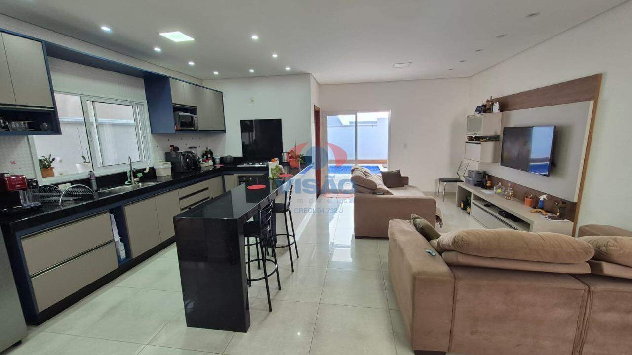 Casa em condomínio à venda no Jardim Park Real: 