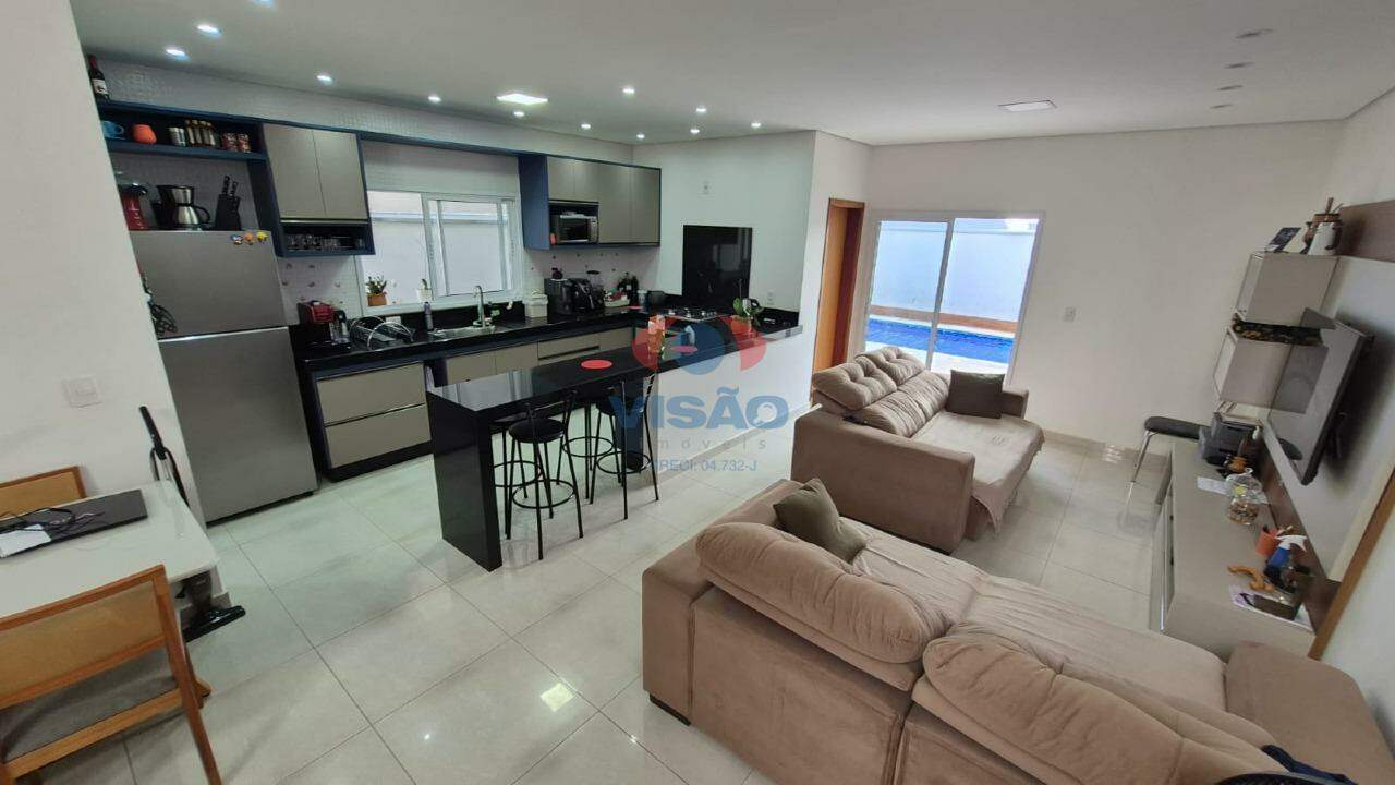 Casa em condomínio à venda no Jardim Park Real: 