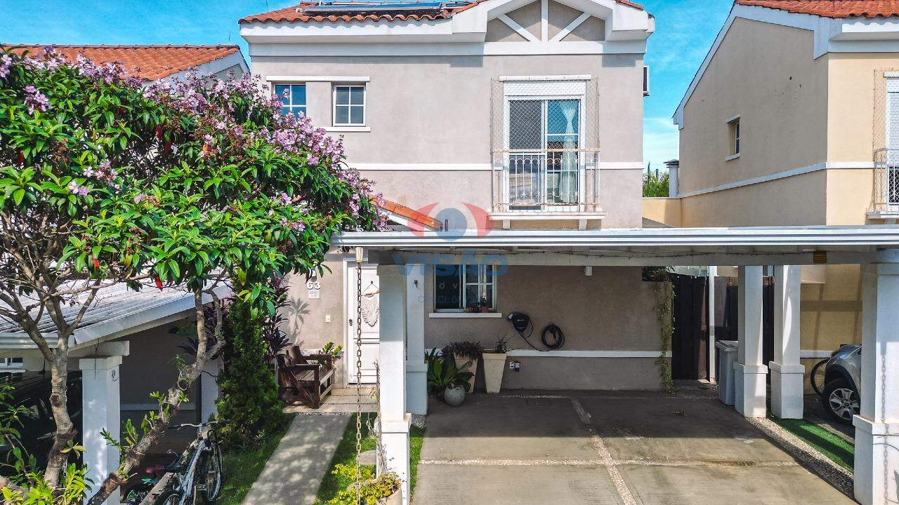 Casa em condomínio à venda no Casa Bella Bosque Residencial: 