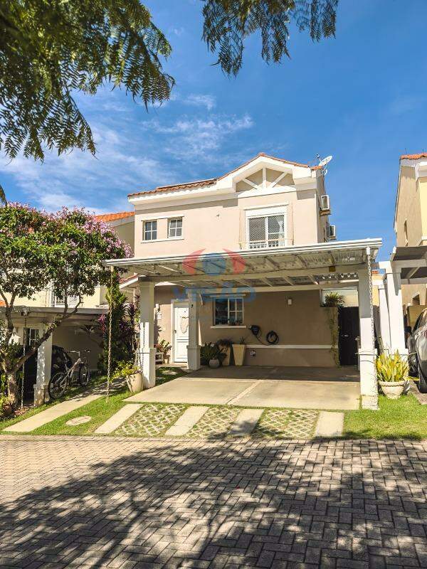 Casa em condomínio à venda no Casa Bella Bosque Residencial: 