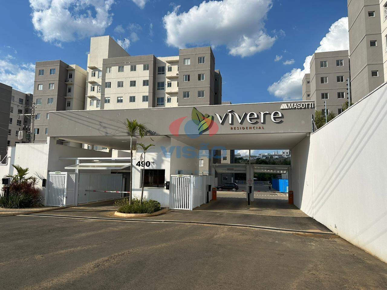 Apartamento para aluguel no Jardins do Império: 