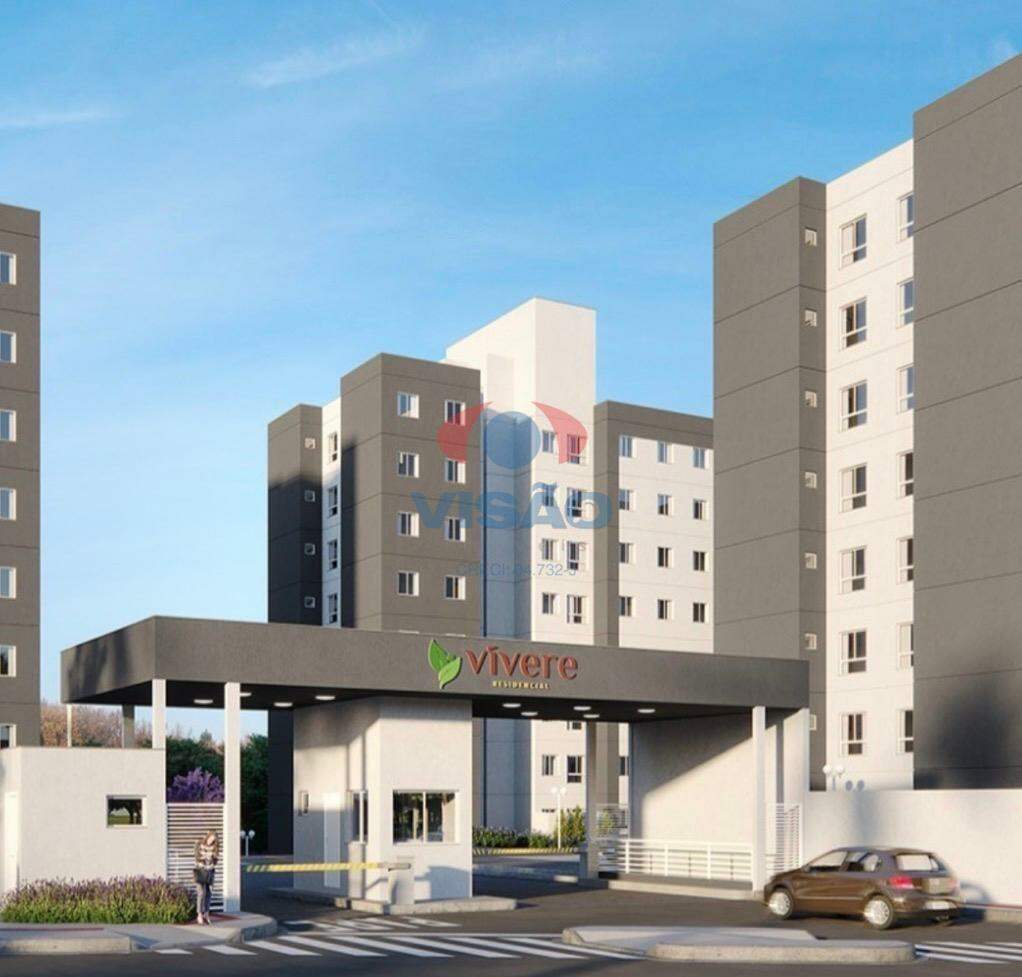Apartamento à venda no Jardins do Império: 