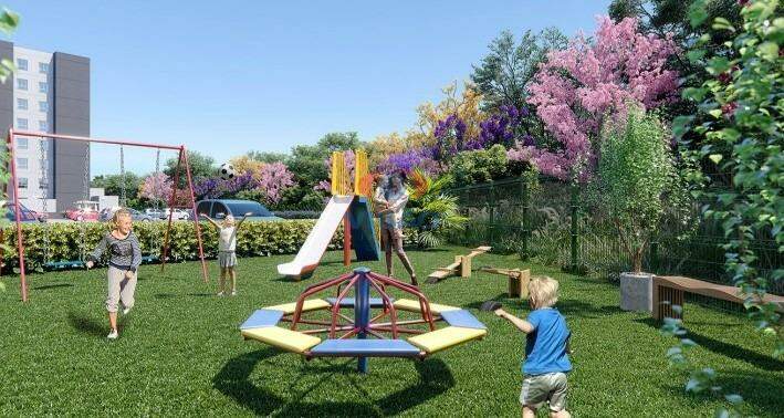 Apartamento à venda no Jardins do Império: