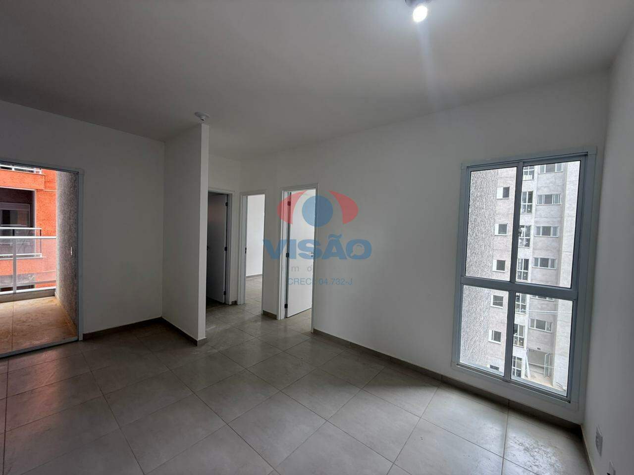 Apartamento para aluguel no Parque Residencial Sabiás: 