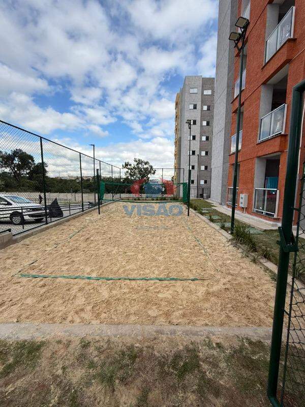 Apartamento para aluguel no Parque Residencial Sabiás: 