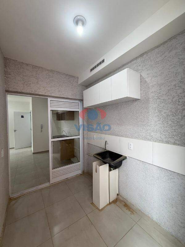 Apartamento para aluguel no Parque Residencial Sabiás: 