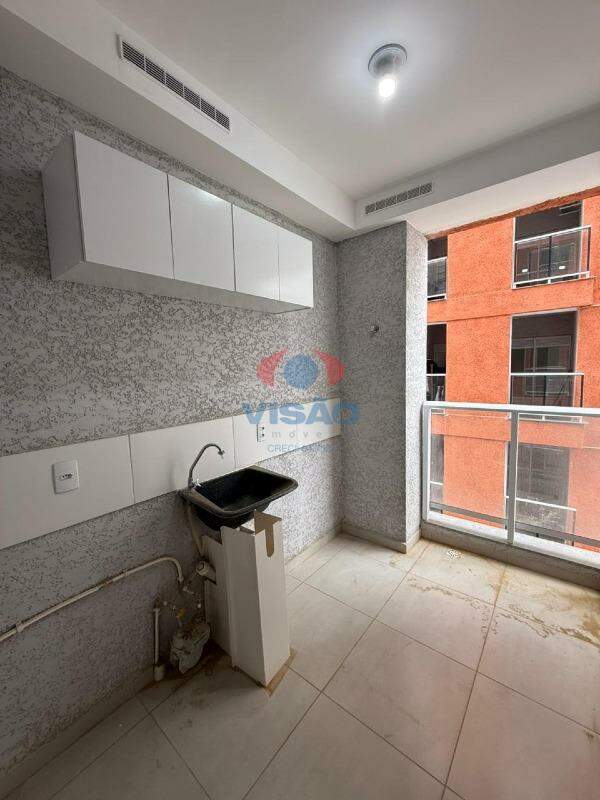 Apartamento para aluguel no Parque Residencial Sabiás: 