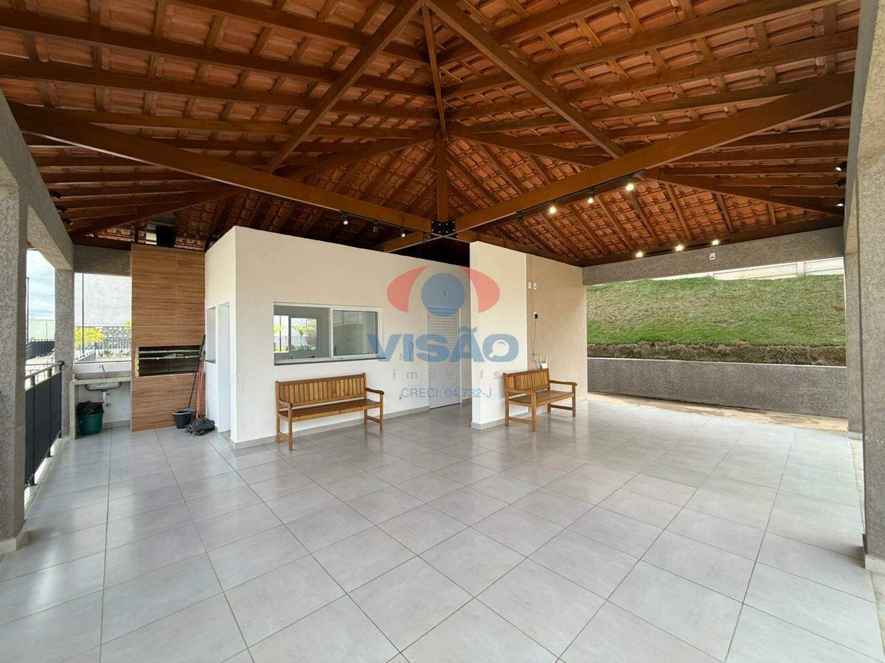 Apartamento para aluguel no Parque Residencial Sabiás: 