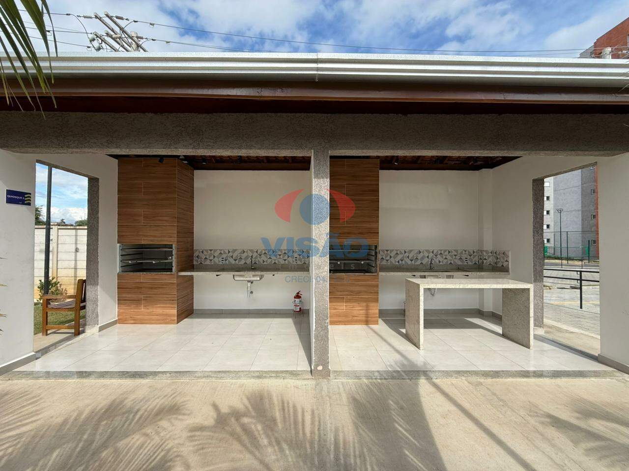 Apartamento para aluguel no Parque Residencial Sabiás: 