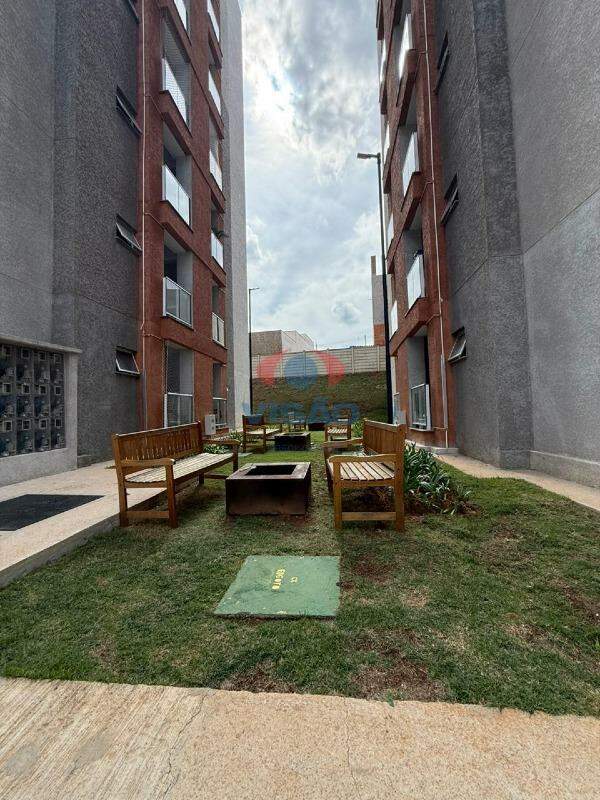 Apartamento para aluguel no Parque Residencial Sabiás: 