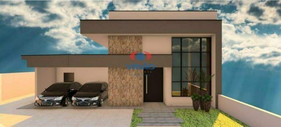 Casa em condomínio à venda no Jardim Residencial Dona Maria Candida: 