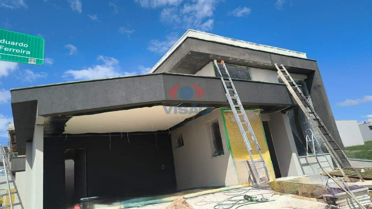 Casa em condomínio à venda no Jardim Residencial Dona Maria Candida: