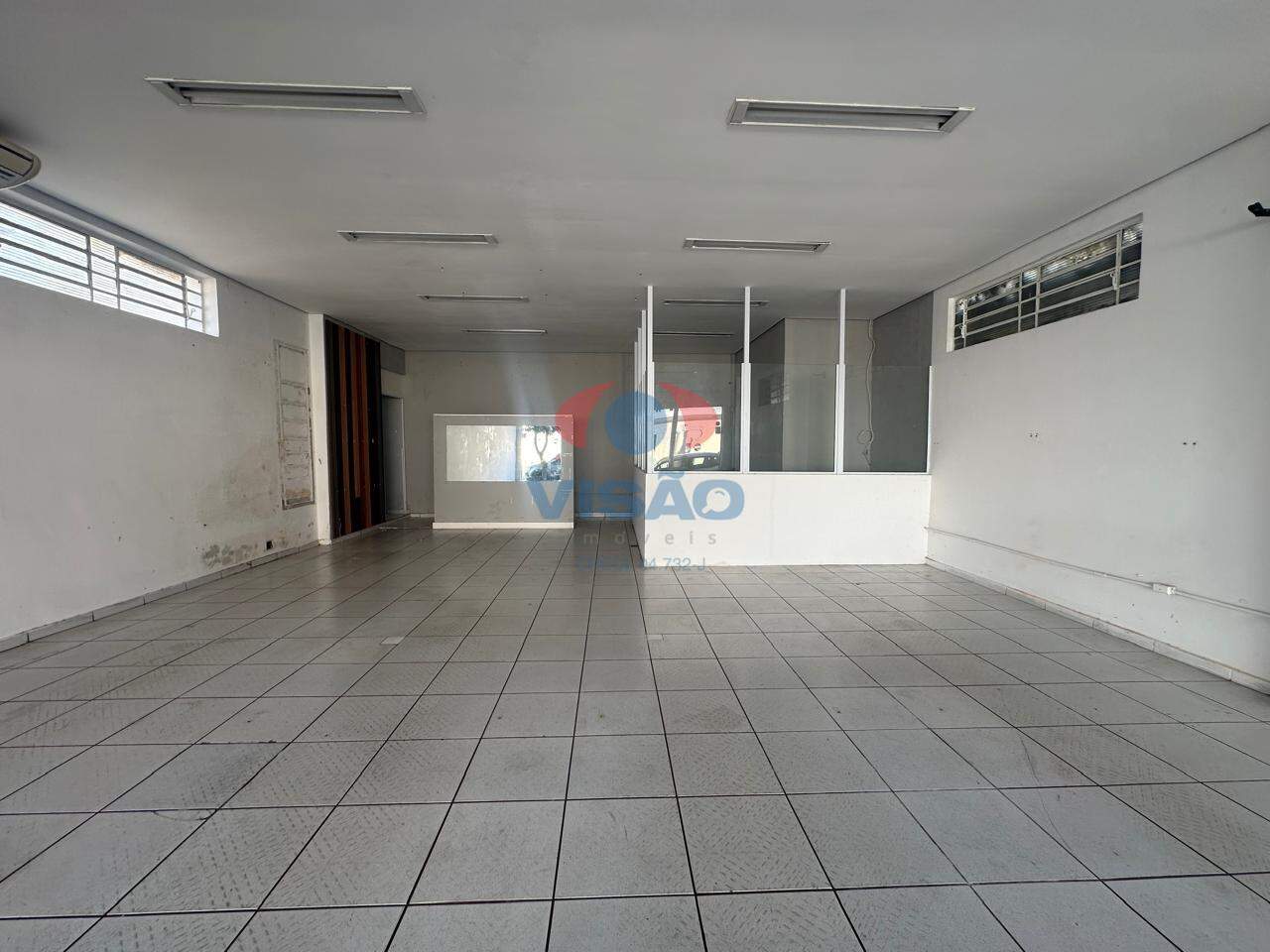 Salão para aluguel no Centro: 