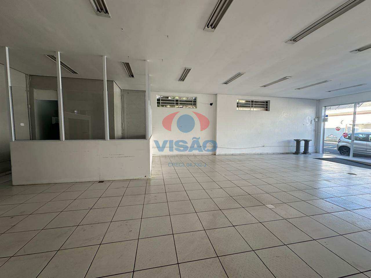 Salão para aluguel no Centro: 