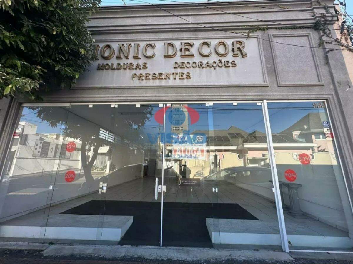 Salão para aluguel no Centro: 