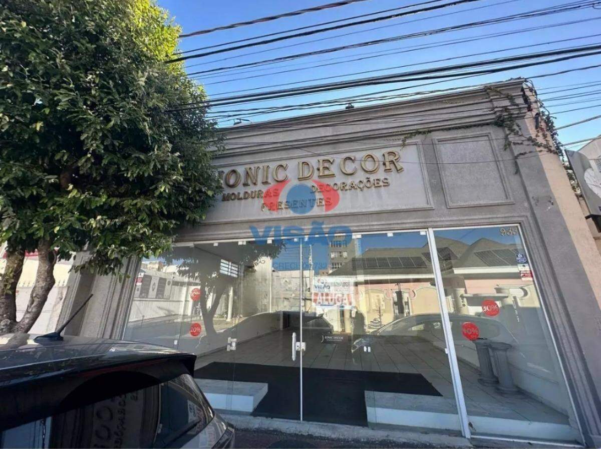 Salão para aluguel no Centro: 