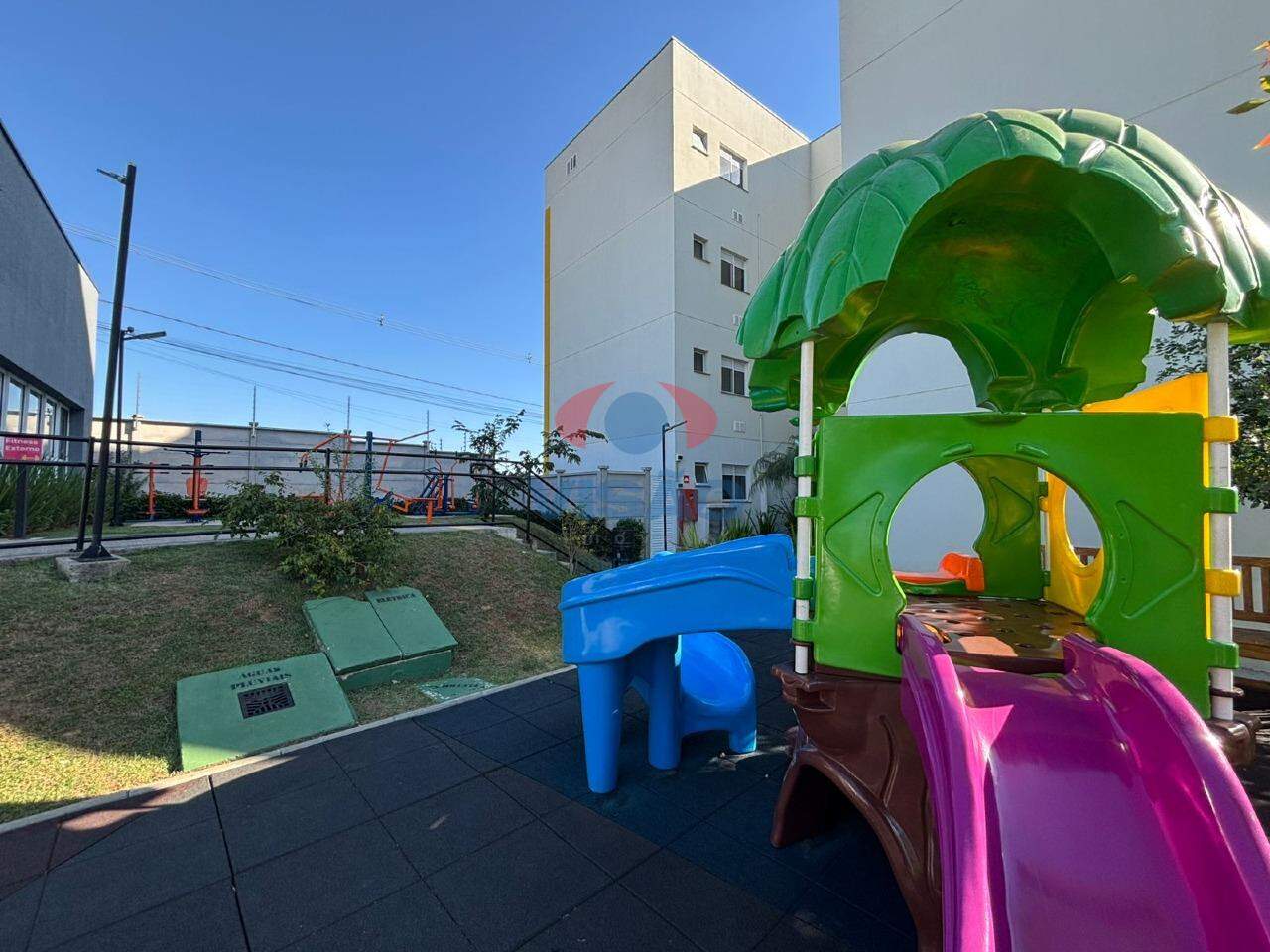 Apartamento para aluguel no Jardins do Império: 