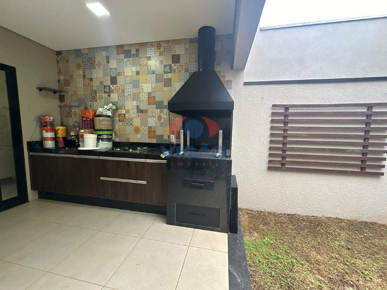 Casa em condomínio para aluguel no Jardim Bréscia: