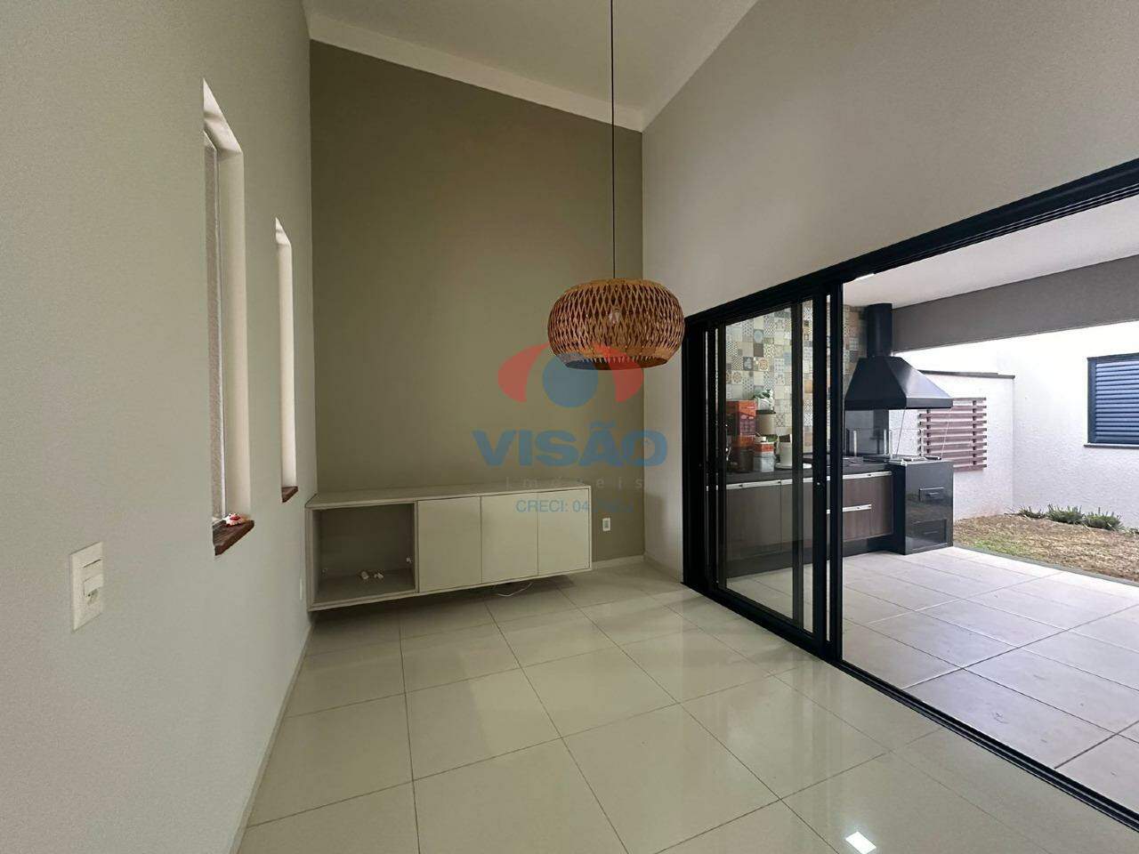 Casa em condomínio para aluguel no Jardim Bréscia: 