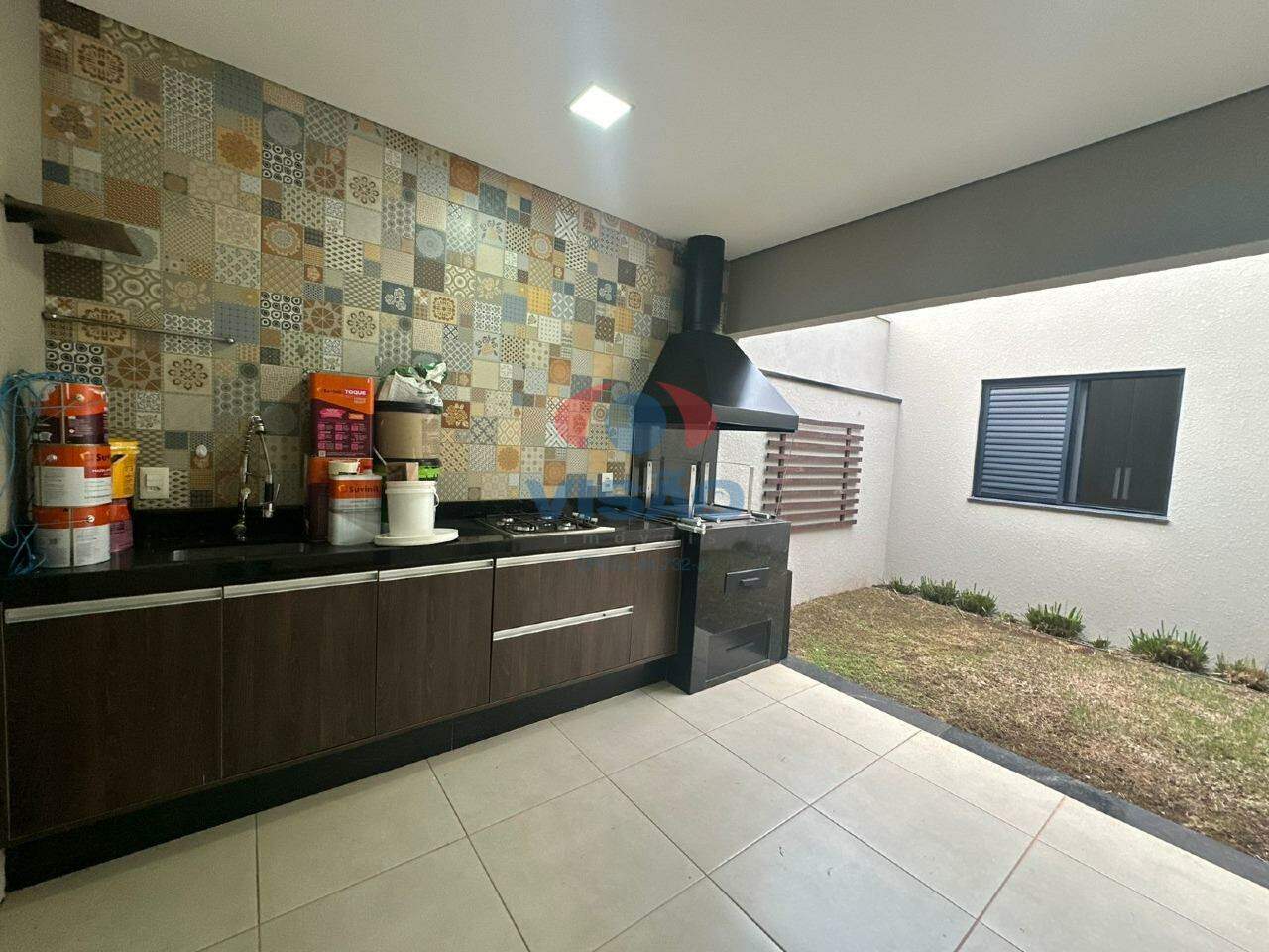 Casa em condomínio para aluguel no Jardim Bréscia: