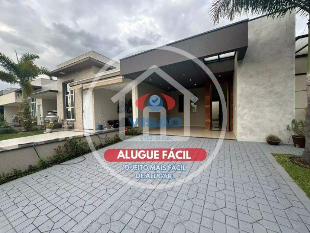 Casa em condomínio para aluguel no Jardim Bréscia: 