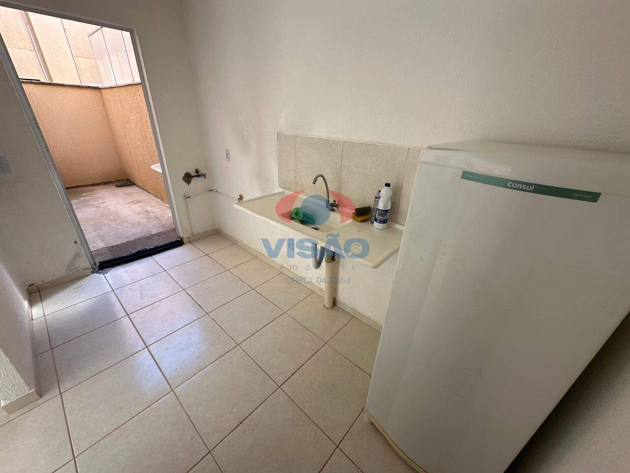 Apartamento para aluguel no Conjunto Habitacional Residencial Veredas da Conquista: 