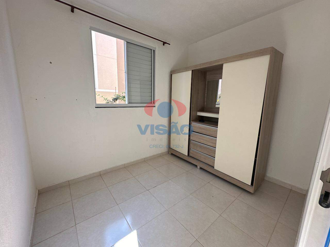 Apartamento para aluguel no Conjunto Habitacional Residencial Veredas da Conquista: 