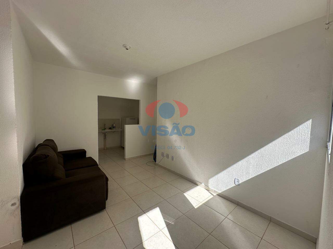 Apartamento para aluguel no Conjunto Habitacional Residencial Veredas da Conquista: 