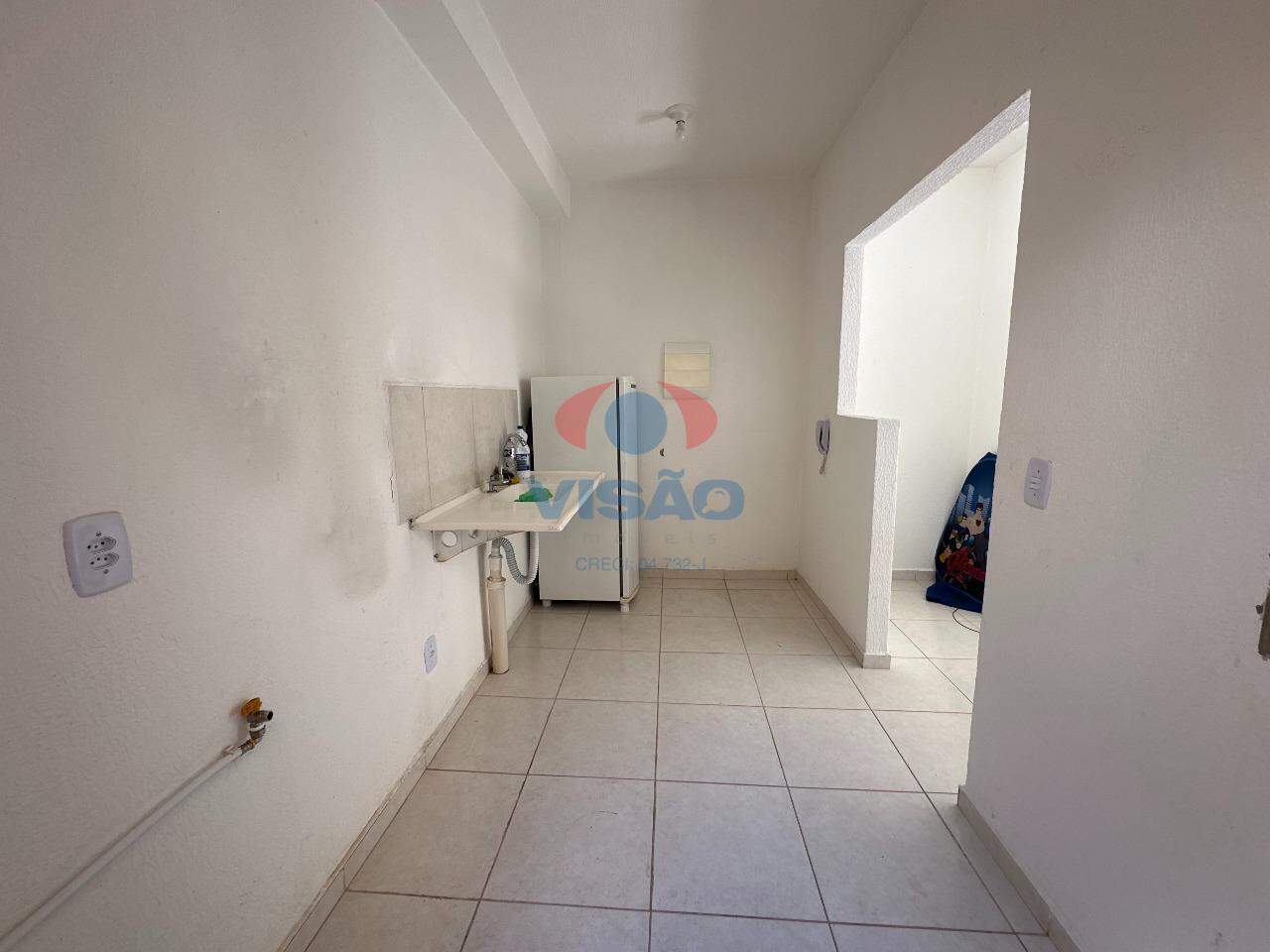 Apartamento para aluguel no Conjunto Habitacional Residencial Veredas da Conquista: 