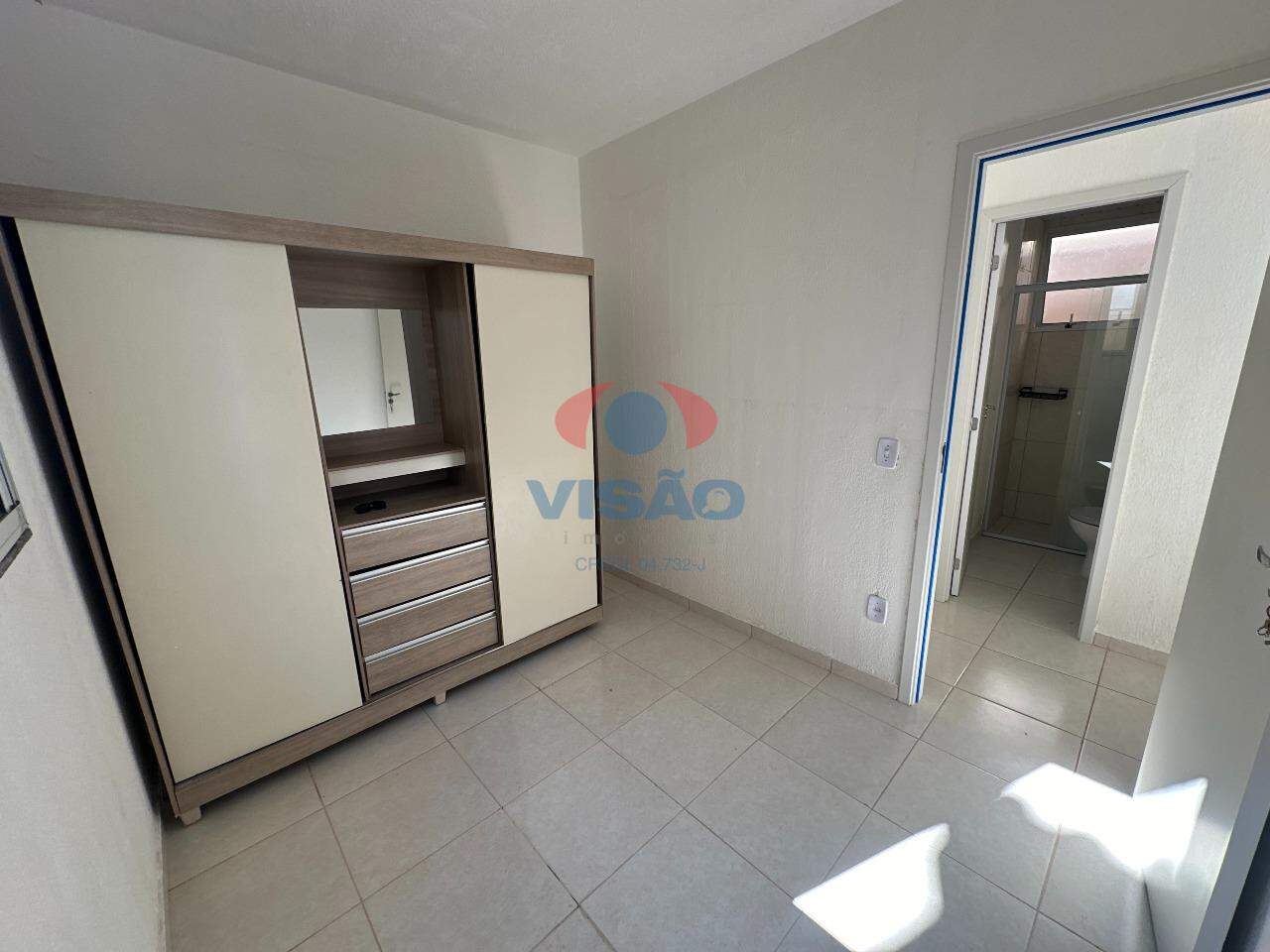Apartamento para aluguel no Conjunto Habitacional Residencial Veredas da Conquista: 