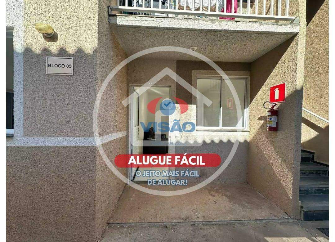 Apartamento para aluguel no Conjunto Habitacional Residencial Veredas da Conquista: 