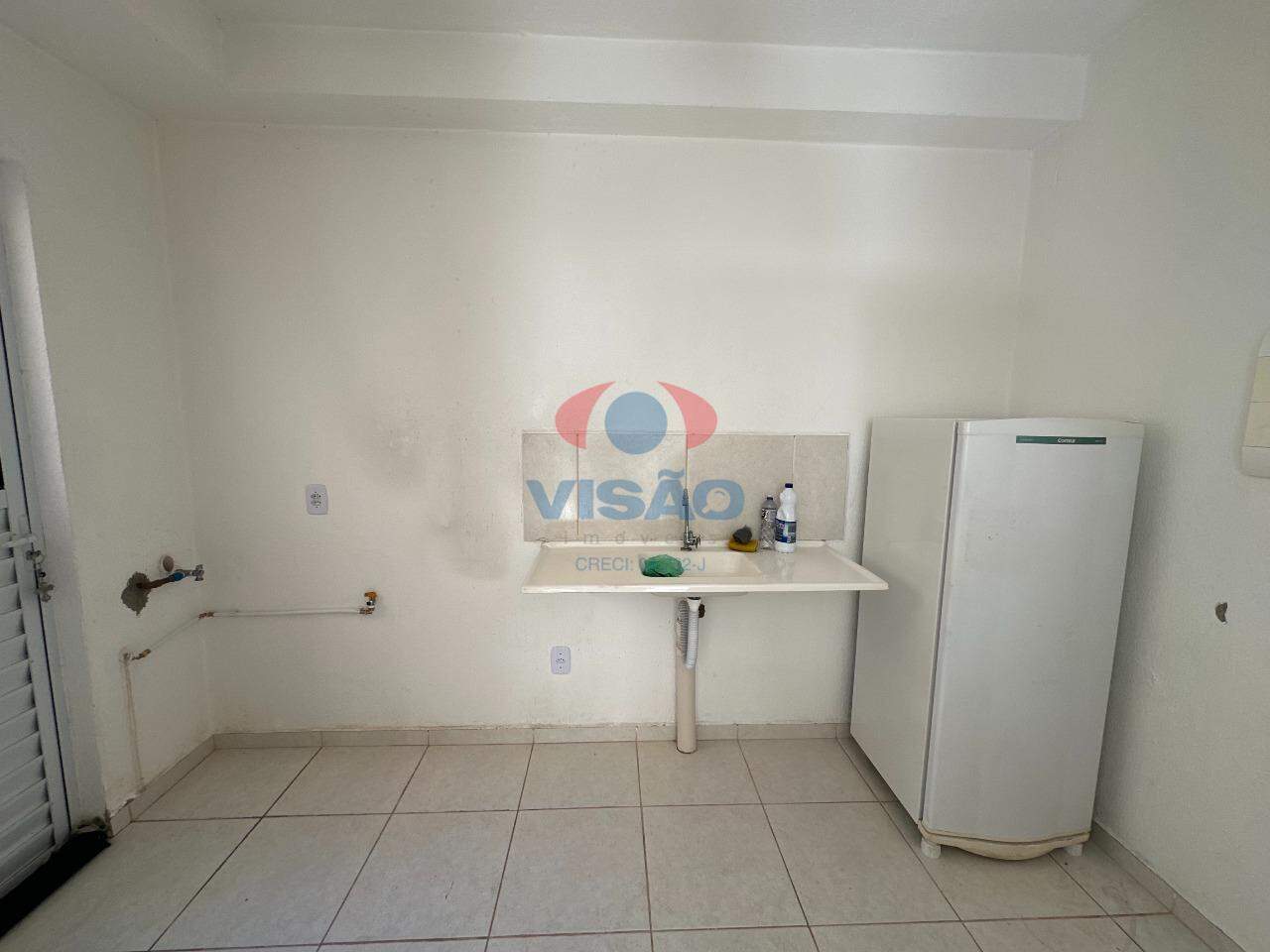 Apartamento para aluguel no Conjunto Habitacional Residencial Veredas da Conquista: 