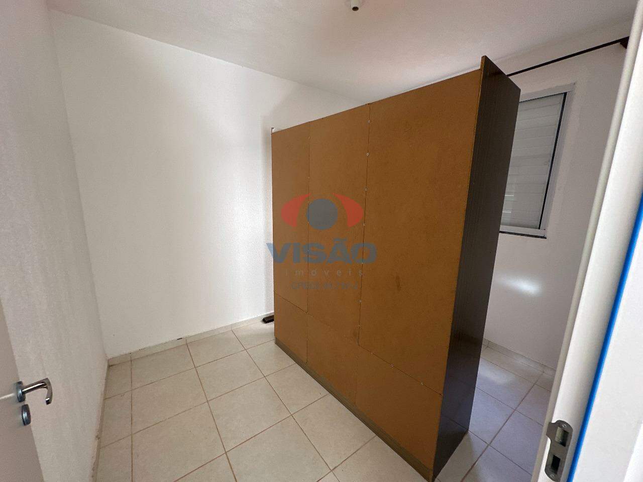Apartamento para aluguel no Conjunto Habitacional Residencial Veredas da Conquista: 