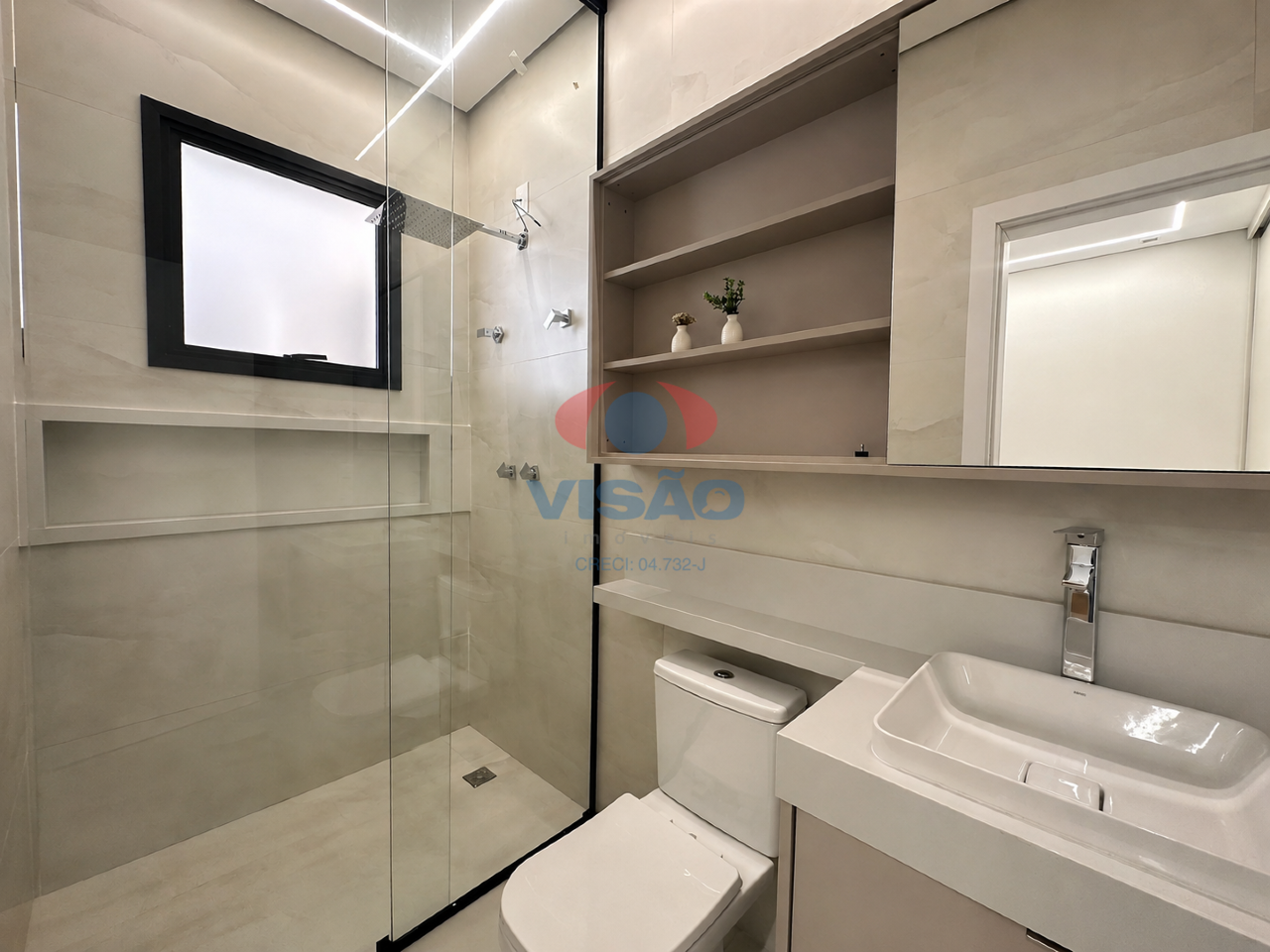Casa em condomínio para aluguel no Residencial Milano: 