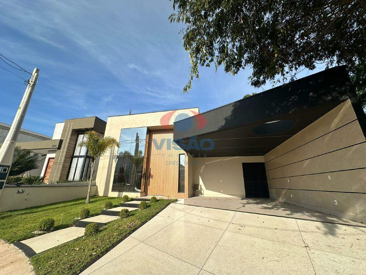 Casa em condomínio para aluguel no Residencial Milano: 
