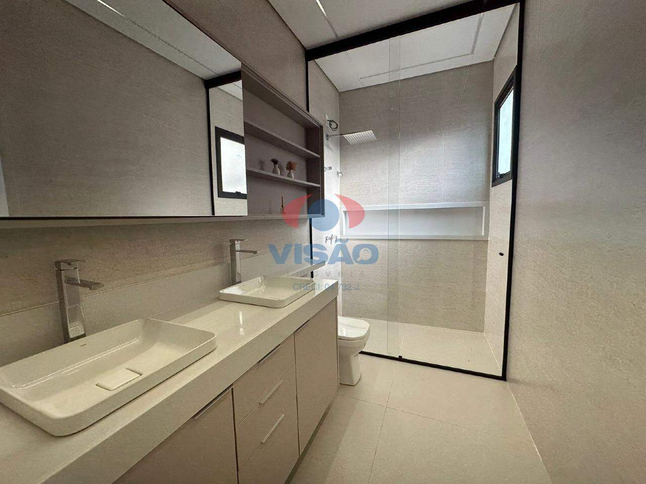Casa em condomínio para aluguel no Residencial Milano: 