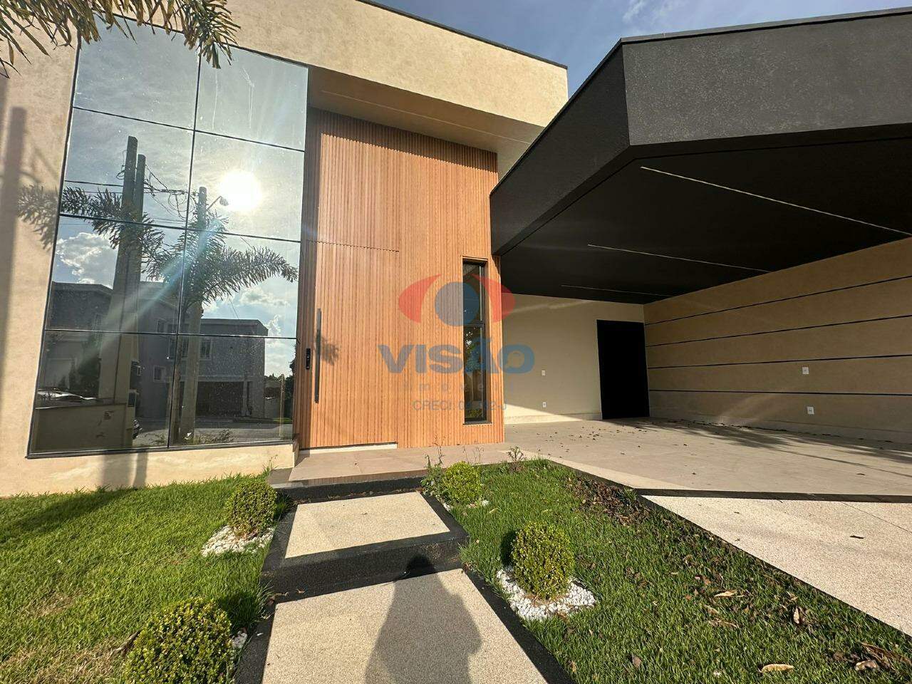 Casa em condomínio para aluguel no Residencial Milano: 