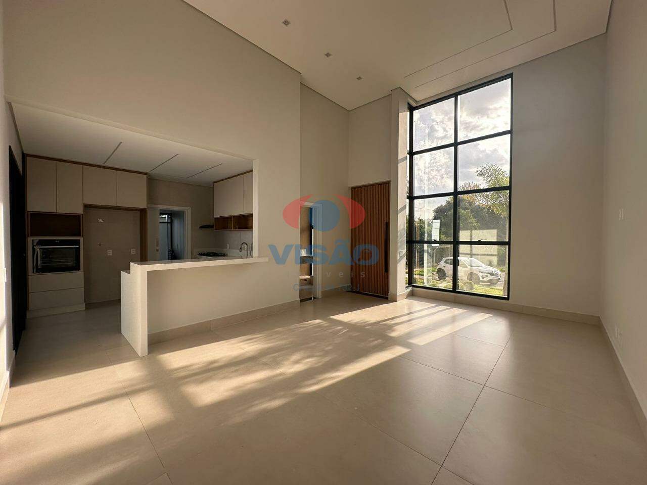 Casa em condomínio para aluguel no Residencial Milano: 