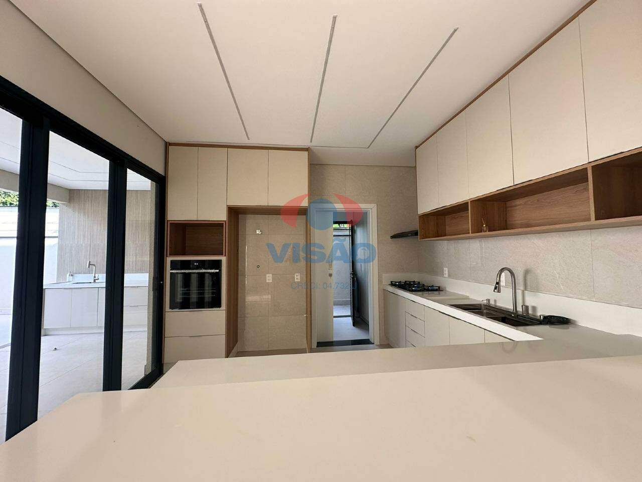 Casa em condomínio para aluguel no Residencial Milano: 