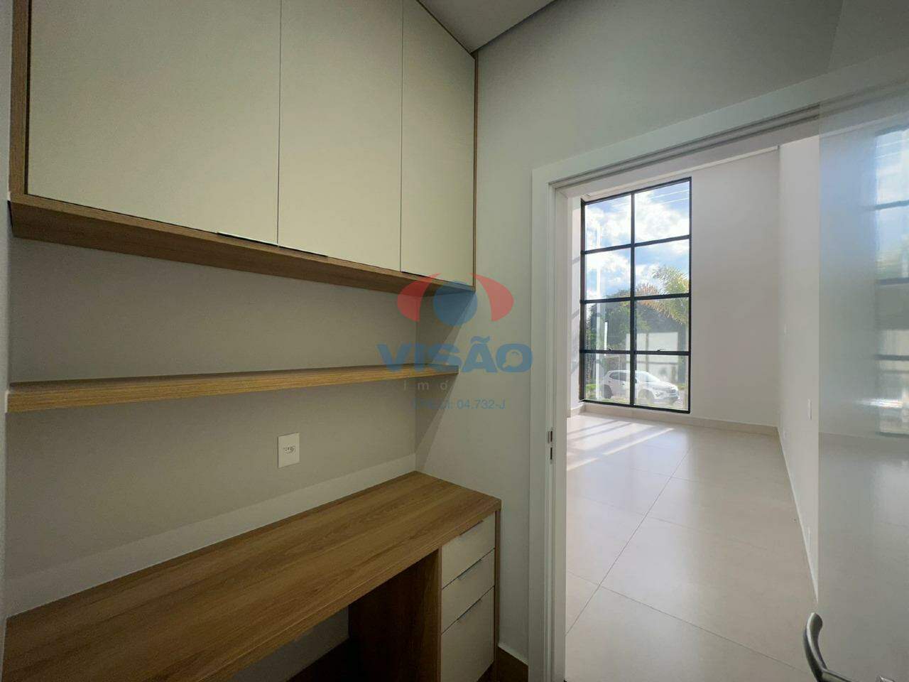 Casa em condomínio para aluguel no Residencial Milano: 