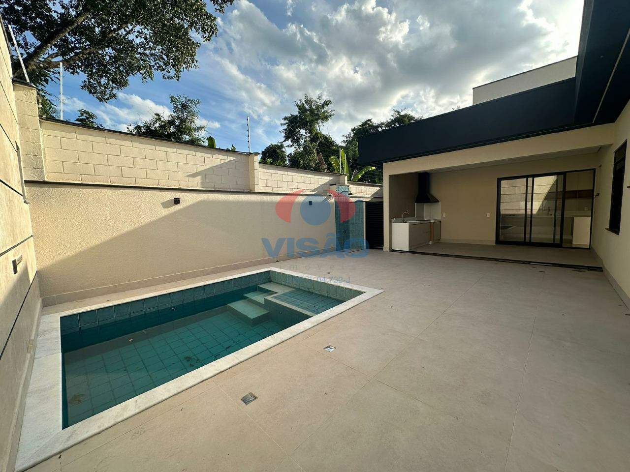 Casa em condomínio para aluguel no Residencial Milano: 