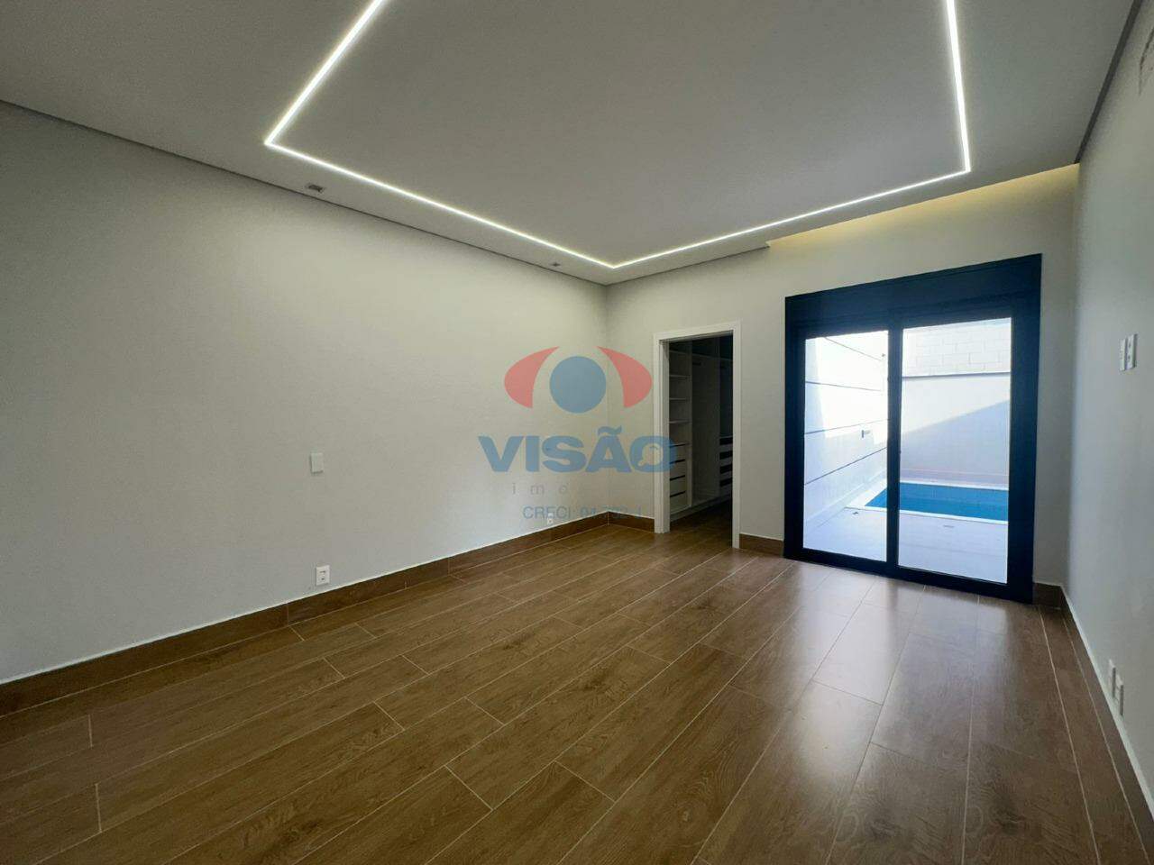 Casa em condomínio para aluguel no Residencial Milano: 